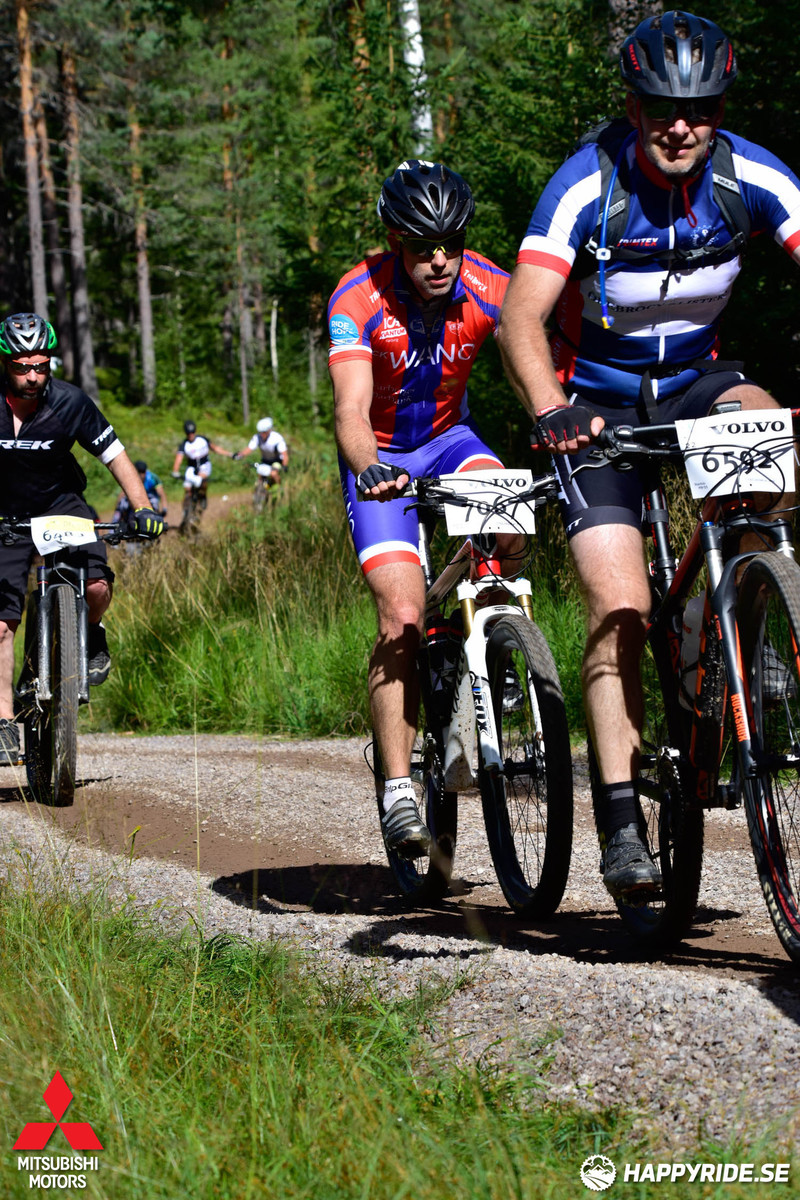 Bild från Cykelvasan 2016
